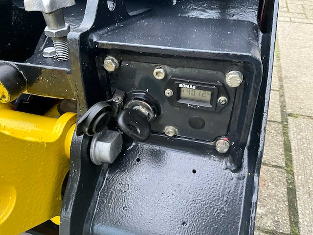 2018 bomag bpr 55/65 d trilplaat - afbeelding 8 van  9