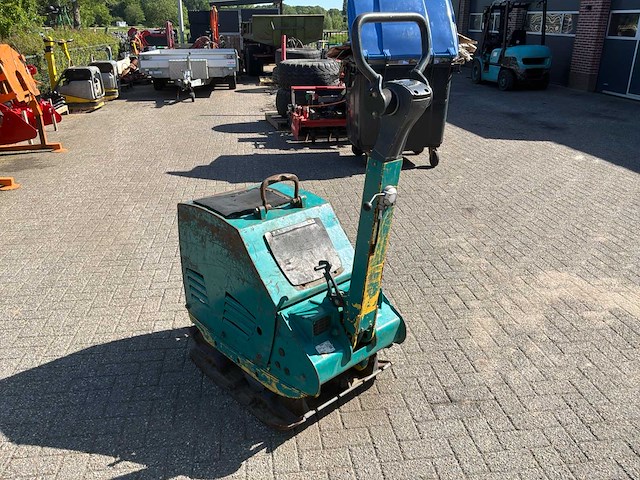 2018 bomag bpr 70/70d trilplaat - afbeelding 2 van  10