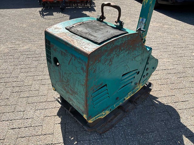 2018 bomag bpr 70/70d trilplaat - afbeelding 4 van  10