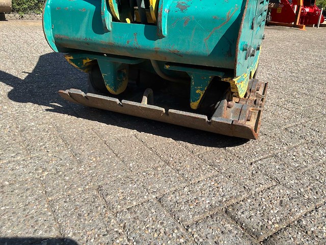 2018 bomag bpr 70/70d trilplaat - afbeelding 9 van  10