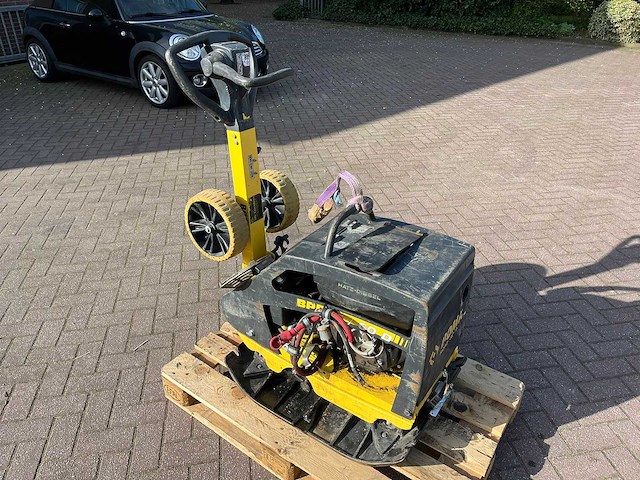 2018 bomag bpr35/60 d trilplaat - afbeelding 1 van  5