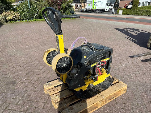 2018 bomag bpr35/60 d trilplaat - afbeelding 2 van  5