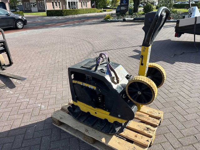2018 bomag bpr35/60 d trilplaat - afbeelding 4 van  5