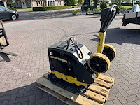 2018 bomag bpr35/60 d trilplaat - afbeelding 4 van  5