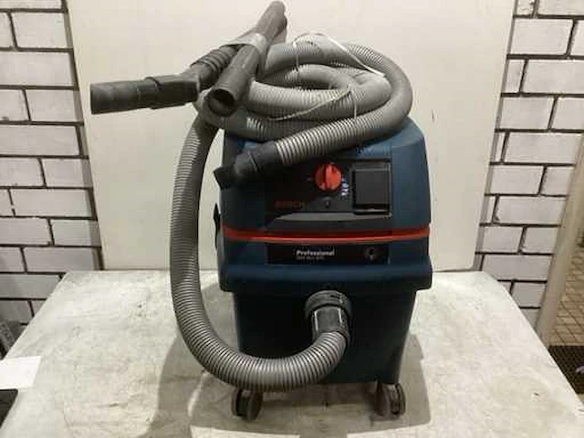 2018 bosch gas 25 lsfc professional industriële stofzuiger - afbeelding 2 van  3