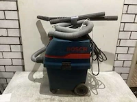 2018 bosch gas 25 lsfc professional industriële stofzuiger