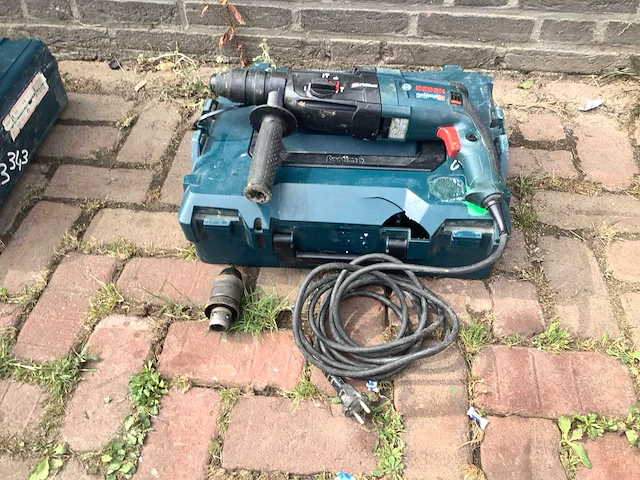 2018 bosch gbh 2-28 f klopboormachine - afbeelding 2 van  5