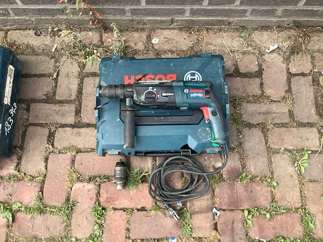 2018 bosch gbh 2-28 f klopboormachine - afbeelding 4 van  5