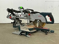 2018 bosch gcm 8 sjl telescoop-/afkortzaag