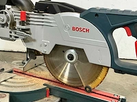 2018 bosch gcm 8 sjl telescoop-/afkortzaag - afbeelding 2 van  7