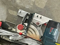 2018 bosch gcm 8 sjl telescoop-/afkortzaag - afbeelding 4 van  7