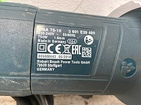 2018 bosch gna 75-16 knabbelschaar - afbeelding 1 van  5
