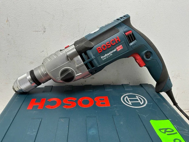 2018 bosch gsb 21-2 re klopboormachine 3kg - afbeelding 1 van  10