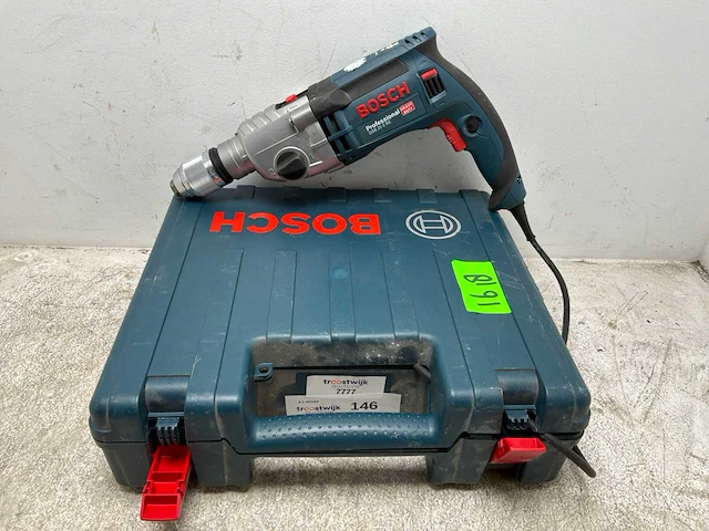 2018 bosch gsb 21-2 re klopboormachine 3kg - afbeelding 3 van  10