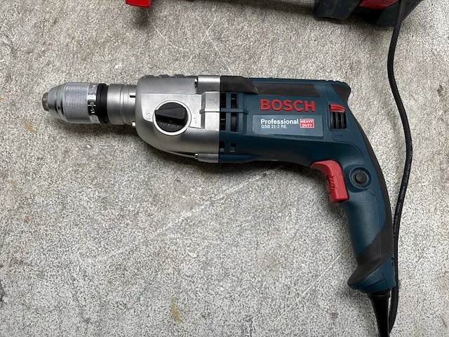 2018 bosch gsb 21-2 re klopboormachine 3kg - afbeelding 4 van  10