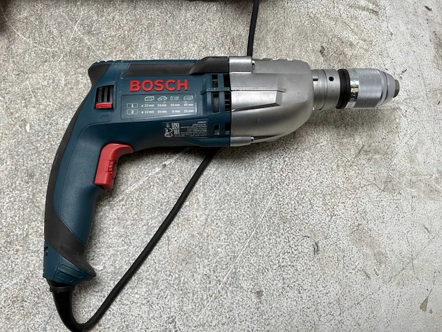 2018 bosch gsb 21-2 re klopboormachine 3kg - afbeelding 5 van  10