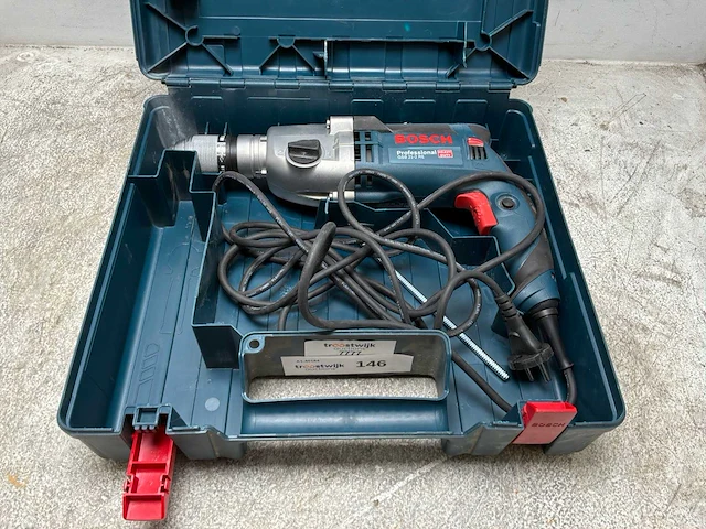 2018 bosch gsb 21-2 re klopboormachine 3kg - afbeelding 7 van  10