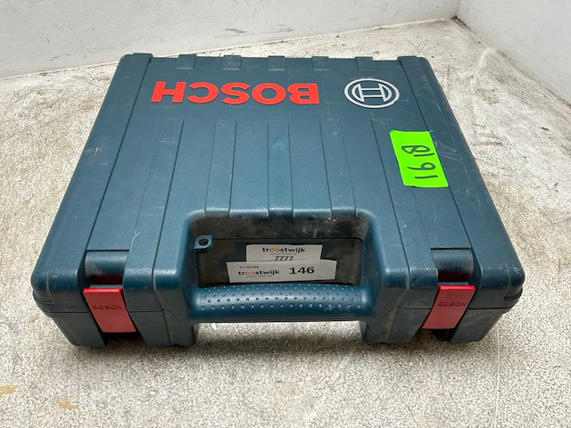 2018 bosch gsb 21-2 re klopboormachine 3kg - afbeelding 8 van  10