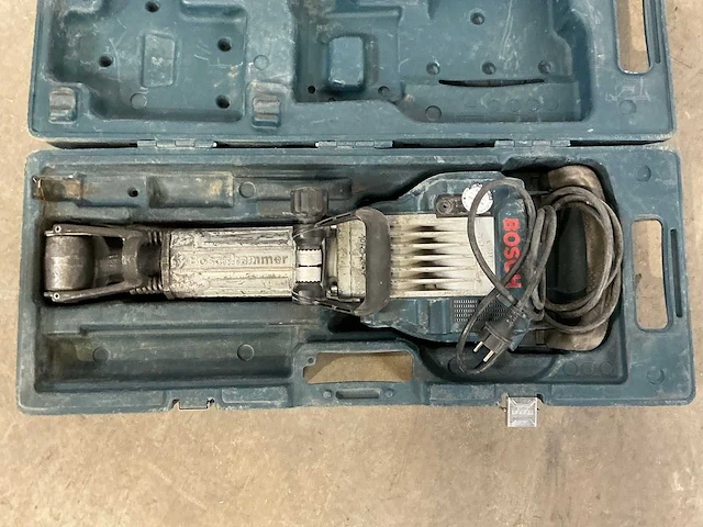 2018 bosch gsh 16-28 e breekhamer 18kg hex-28 - afbeelding 2 van  4