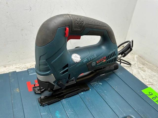 2018 bosch gst 90 be decoupeerzaagmachine - afbeelding 1 van  7