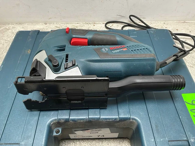 2018 bosch gst 90 be decoupeerzaagmachine - afbeelding 5 van  7