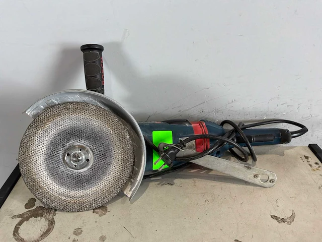 2018 bosch gws 22-230 lvi haakse slijper - 230mm - afbeelding 1 van  4