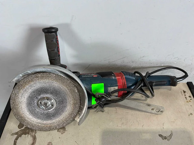 2018 bosch gws 22-230 lvi haakse slijper - 230mm - afbeelding 2 van  4