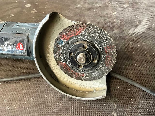 2018 bosch haakse slijpmachine - afbeelding 3 van  4