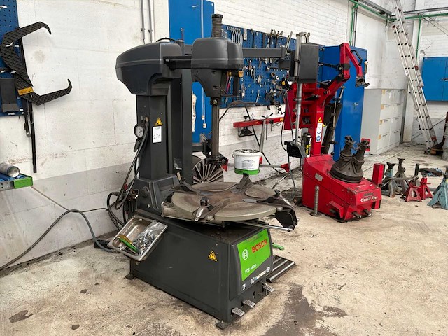 2018 bosch tce 4430 banden de-en montageapparaat met hulparm - afbeelding 4 van  10