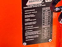 2018 braviisol leonardo lui mini hd hoogwerker / personenlift - afbeelding 3 van  8