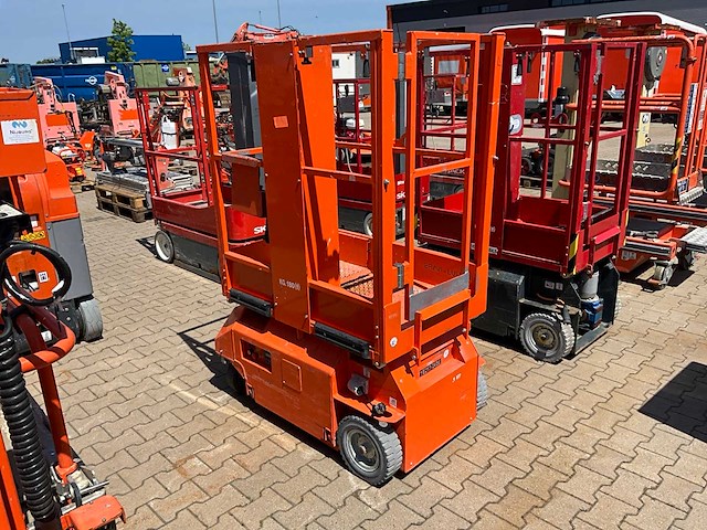 2018 braviisol leonardo lui mini hd hoogwerker / personenlift - afbeelding 4 van  8