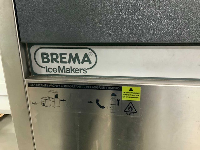 2018 brema gb 1555 hg scherfijsmachine - afbeelding 2 van  6