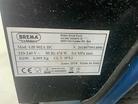 2018 brema gb 902a hc ijsblokjesmachine - afbeelding 4 van  4