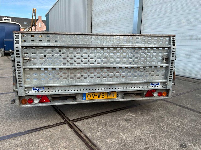 2018 brian james trailers cargo kantelbare autotransporter 3500kg 550x224cm - afbeelding 3 van  14