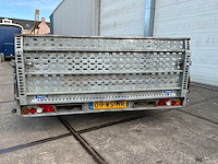 2018 brian james trailers cargo kantelbare autotransporter 3500kg 550x224cm - afbeelding 3 van  14