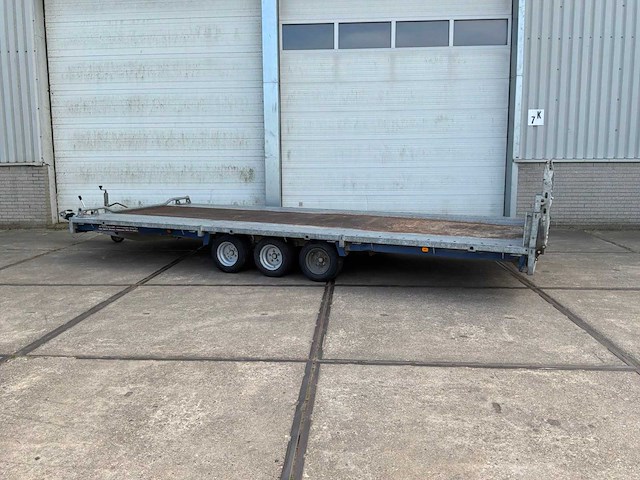 2018 brian james trailers cargo kantelbare autotransporter 3500kg 550x224cm - afbeelding 4 van  14
