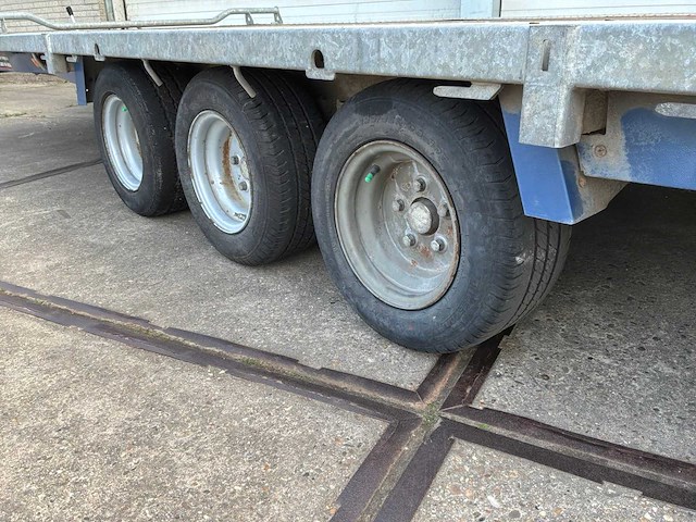 2018 brian james trailers cargo kantelbare autotransporter 3500kg 550x224cm - afbeelding 6 van  14