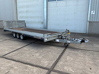 2018 brian james trailers cargo kantelbare autotransporter 3500kg 550x224cm