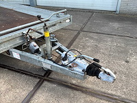 2018 brian james trailers cargo kantelbare autotransporter 3500kg 550x224cm - afbeelding 8 van  14