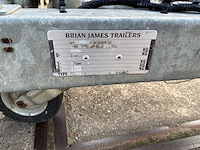 2018 brian james trailers cargo kantelbare autotransporter 3500kg 550x224cm - afbeelding 9 van  14