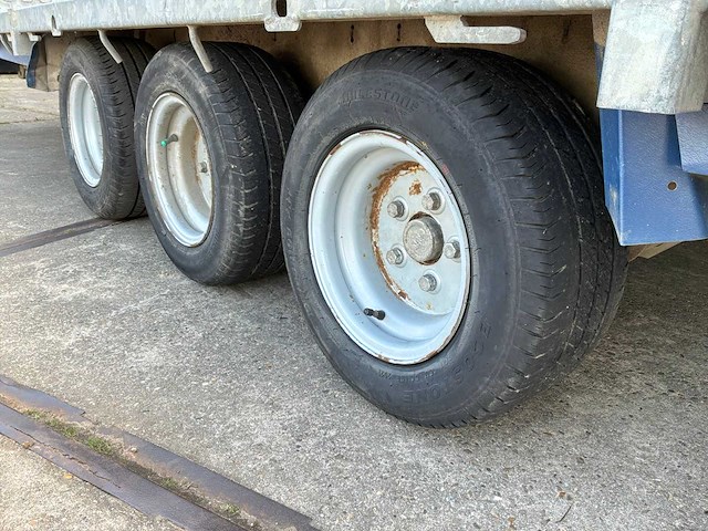 2018 brian james trailers cargo kantelbare autotransporter 3500kg 550x224cm - afbeelding 10 van  14