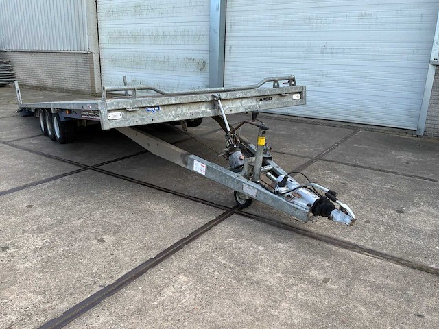 2018 brian james trailers cargo kantelbare autotransporter 3500kg 550x224cm - afbeelding 12 van  14
