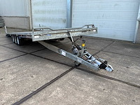 2018 brian james trailers cargo kantelbare autotransporter 3500kg 550x224cm - afbeelding 12 van  14