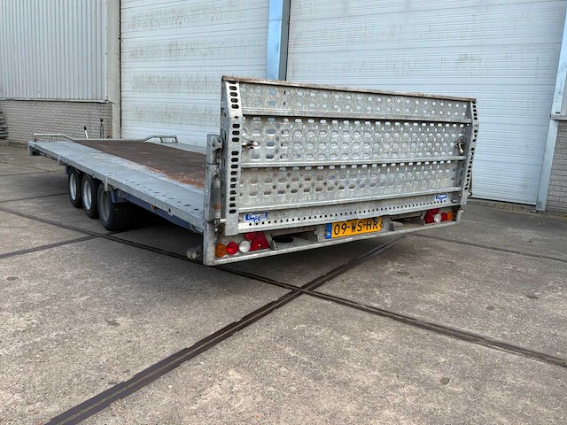 2018 brian james trailers cargo kantelbare autotransporter 3500kg 550x224cm - afbeelding 14 van  14
