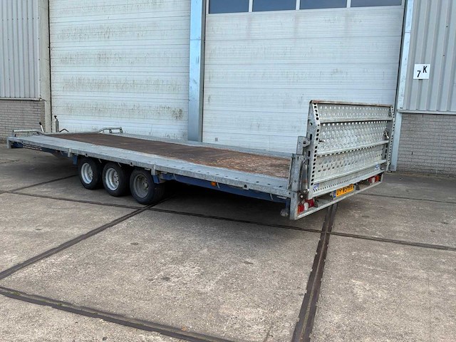 2018 brian james trailers cargo kantelbare autotransporter 3500kg 550x224cm - afbeelding 2 van  10