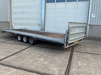 2018 brian james trailers cargo kantelbare autotransporter 3500kg 550x224cm - afbeelding 2 van  10