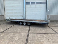 2018 brian james trailers cargo kantelbare autotransporter 3500kg 550x224cm - afbeelding 3 van  10
