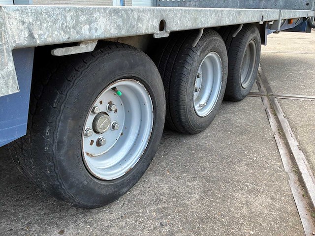 2018 brian james trailers cargo kantelbare autotransporter 3500kg 550x224cm - afbeelding 4 van  10