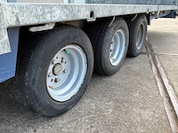 2018 brian james trailers cargo kantelbare autotransporter 3500kg 550x224cm - afbeelding 4 van  10