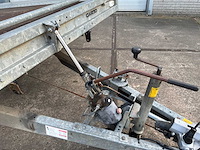 2018 brian james trailers cargo kantelbare autotransporter 3500kg 550x224cm - afbeelding 10 van  10